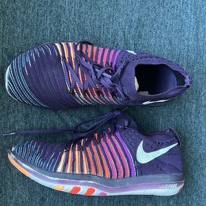 Nike free knit 7 W super comfy easy on and off